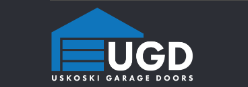 Uskoski garage doors logo